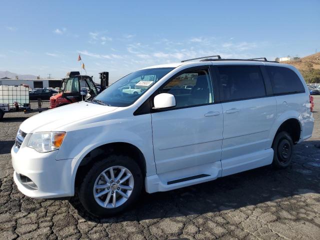 DODGE GRAND CARA 2015 with VIN 2C4RDGCG4FR733602 - Photo from auction