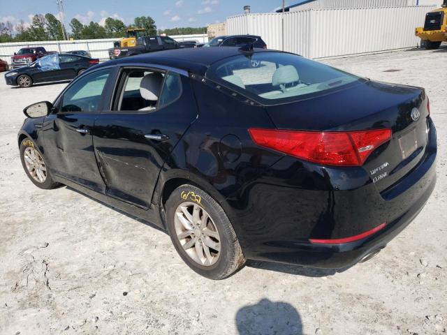 Photo 2 from auction – 2013 KIA OPTIMA LX with VIN 5XXGM4A70DG247528
