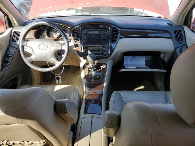 Фото 8 с аукциона – 2003 TOYOTA HIGHLANDER с VIN JTEHF21A630123094