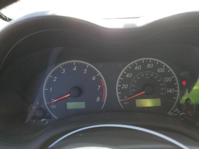 Photo 9 from auction – 2011 TOYOTA COROLLA BA with VIN JTDBU4EE0BJ092765