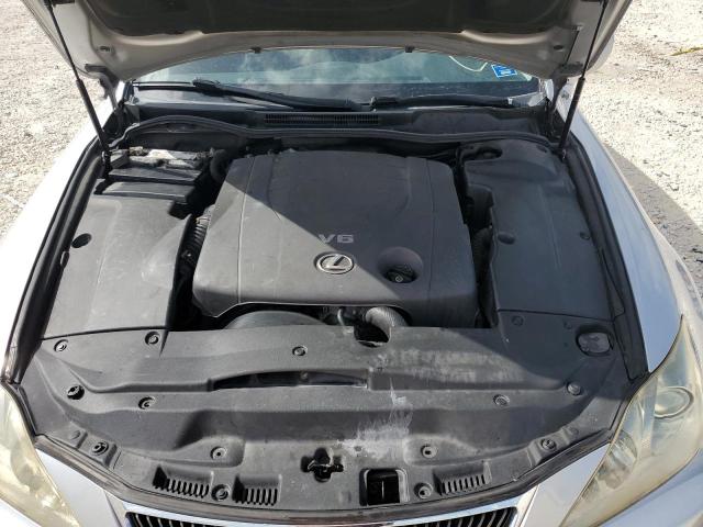 Photo 11 from auction – 2007 LEXUS IS 250 with VIN JTHBK262X72049162