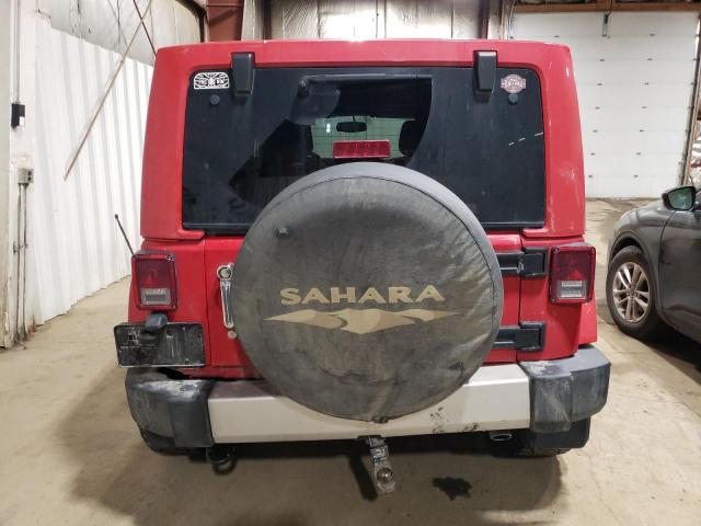 Photo 6 from auction – 2014 JEEP WRANGLER U with VIN 1C4BJWEG6EL161523