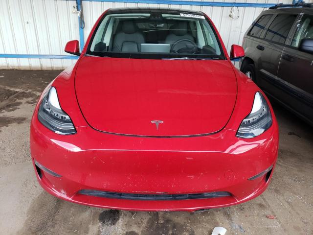 Photo 5 from auction – 2022 TESLA MODEL Y with VIN 7SAYGDEE1NF315430