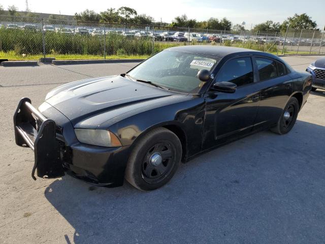 DODGE CHARGER PO 2013 with VIN 2C3CDXAT5DH716336 - Photo from auction