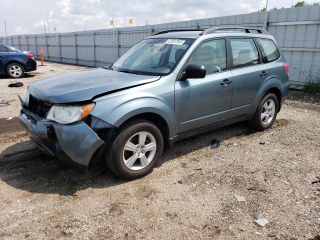 SUBARU FORESTER 2 2011 with VIN JF2SHABC7BH739712 - Photo from auction