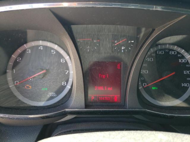 Photo 9 from auction – 2011 GMC TERRAIN SL with VIN 2CTALUEC7B6232647