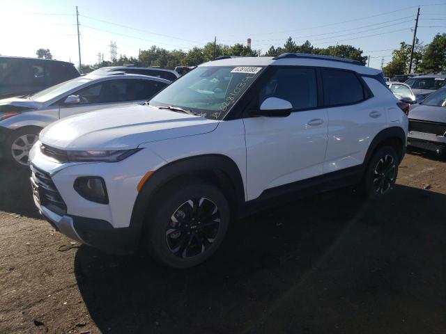 CHEVROLET TRAILBLAZE 2022 with VIN KL79MRSLXNB034771 - Photo from auction