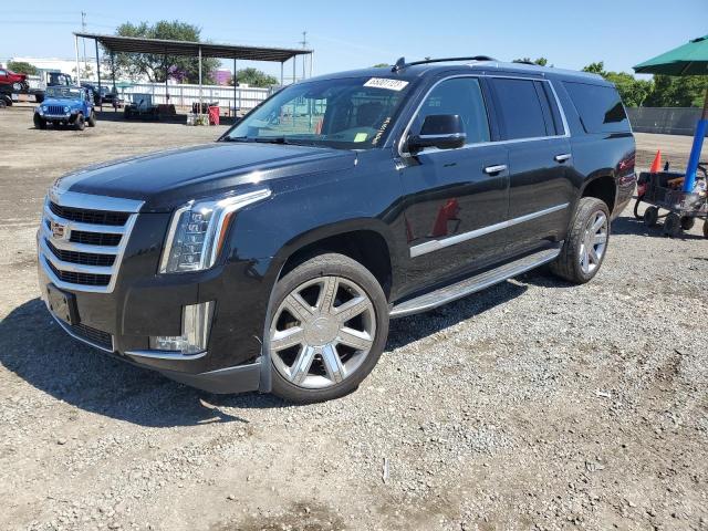 CADILLAC ESCALADE E 2018 with VIN 1GYS4HKJ0JR369398 - Photo from auction