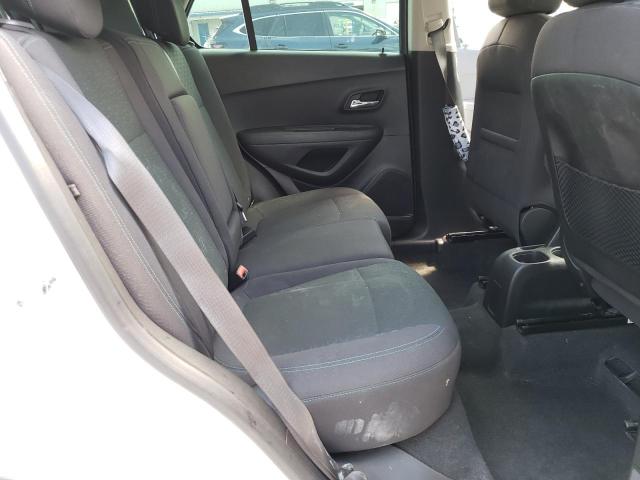 Photo 10 from auction – 2016 CHEVROLET TRAX LS with VIN KL7CJKSB7GB618142