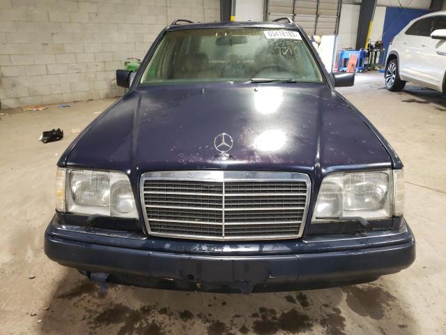 Photo 5 from auction – 1995 MERCEDES-BENZ E 320 with VIN WDBEA92E1SF324587