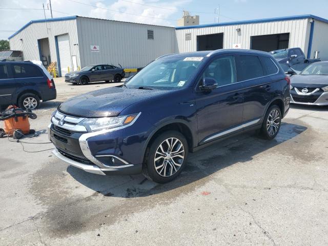 Photo 1 from auction – 2018 MITSUBISHI OUTLANDER with VIN JA4JZ4AX0JZ053818
