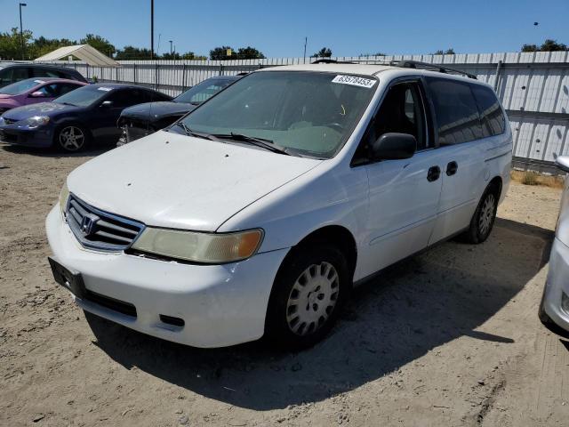 HONDA ODYSSEY LX 2002 with VIN 2HKRL18592H536732 - Photo from auction