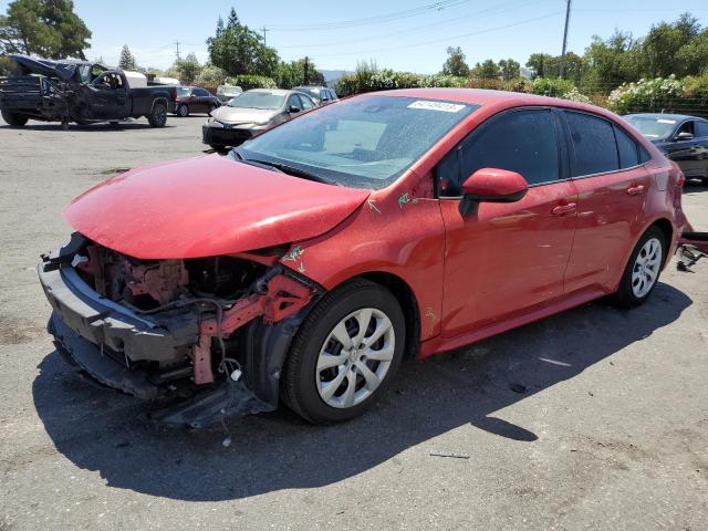 TOYOTA COROLLA LE 2020 with VIN 5YFEPRAE4LP017720 - Photo from auction