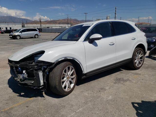 PORSCHE CAYENNE 2021 with VIN WP1AA2AY1MDA06842 - Photo from auction