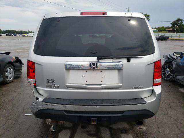 Photo 6 from auction – 2012 HONDA PILOT EXL with VIN 5FNYF4H69CB058860