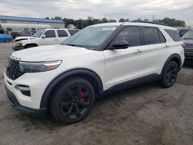 Photo 1 from auction – 2020 FORD EXPLORER S with VIN 1FM5K8GCXLGA01372
