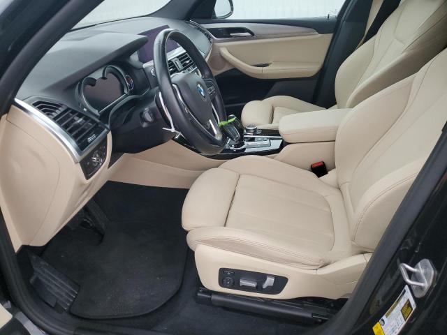 Photo 7 from auction – 2021 BMW X3 SDRIVE3 with VIN 5UXTY3C06M9H98977