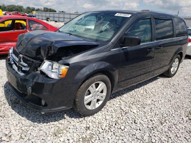 DODGE GRAND CARA 2012 with VIN 2C4RDGDG6CR114719 - Photo from auction