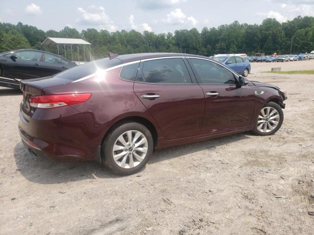 Photo 3 from auction – 2016 KIA OPTIMA EX with VIN 5XXGU4L32GG104871