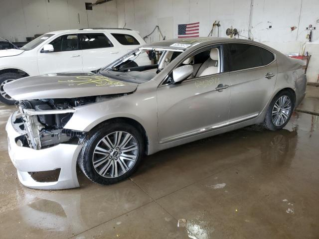 KIA CADENZA PR 2014 with VIN KNALN4D71E5160134 - Photo from auction