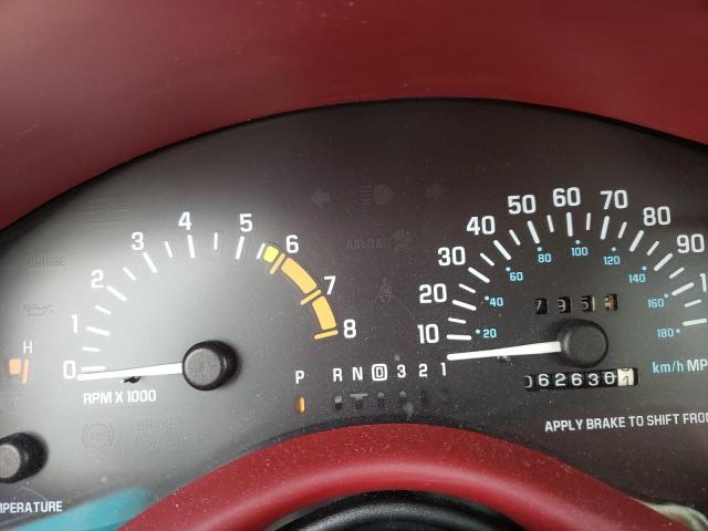 Photo 9 from auction – 1996 BUICK REGAL CUST with VIN 2G4WB52K1T1430575