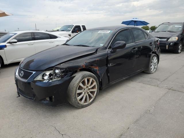 LEXUS IS 250 2007 with VIN JTHCK262X72015226 - Photo from auction