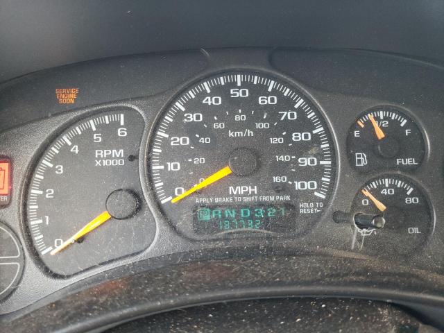 Photo 9 from auction – 2000 CHEVROLET SILVERADO with VIN 1GCEK19T8YE390296