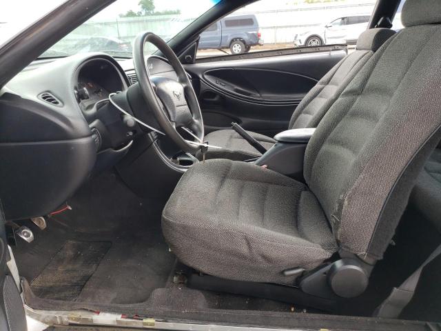 Photo 7 from auction – 1998 FORD MUSTANG with VIN 1FAFP4041WF167589