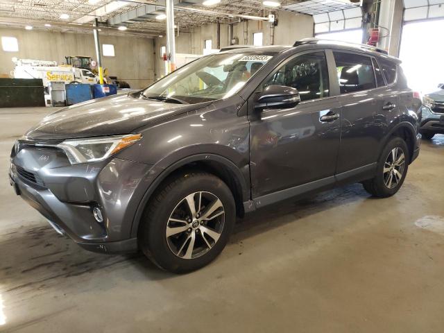 TOYOTA RAV4 ADVEN 2018 with VIN JTMRFREV2JD221737 - Photo from auction