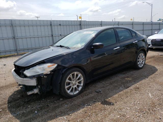 DODGE DART LIMIT 2013 with VIN 1C3CDFCH4DD294088 - Photo from auction