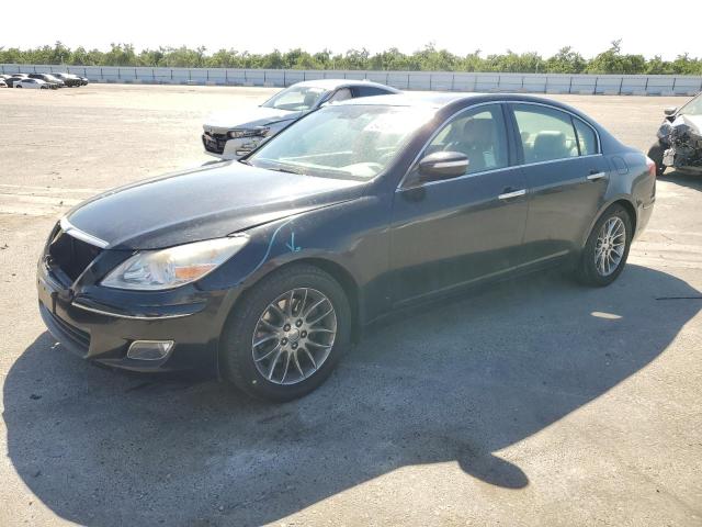 HYUNDAI GENESIS 3. 2011 with VIN KMHGC4DE6BU135865 - Photo from auction