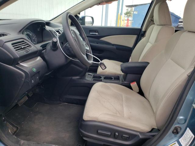 Photo 7 from auction – 2016 HONDA CR-V EX with VIN 2HKRM4H51GH716258