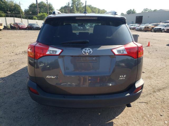 Photo 6 from auction – 2015 TOYOTA RAV4 XLE with VIN JTMRFREV5FD108999