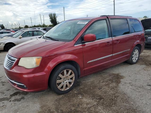 Photo 1 from auction – 2014 CHRYSLER TOWN & COU with VIN 2C4RC1BGXER403477