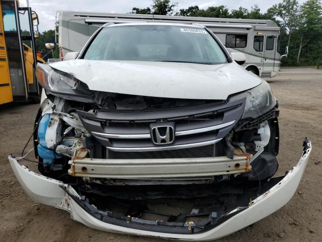 Photo 5 from auction – 2013 HONDA CR-V EXL with VIN 5J6RM4H72DL032502