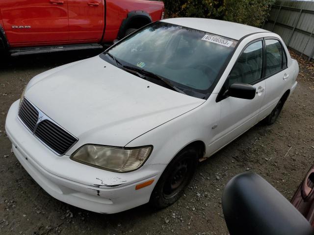 MITSUBISHI LANCER ES 2003 with VIN JA3AJ26E63U028607 - Photo from auction