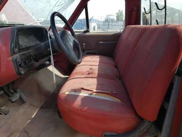 Photo 7 from auction – 1990 FORD F250 with VIN 1FTHF25H1LKA55142