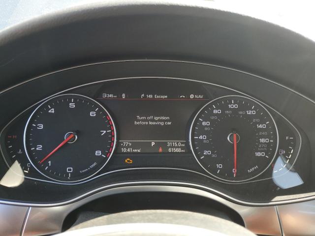 Photo 9 from auction – 2014 AUDI A6 PRESTIG with VIN WAUHGAFCXEN058873