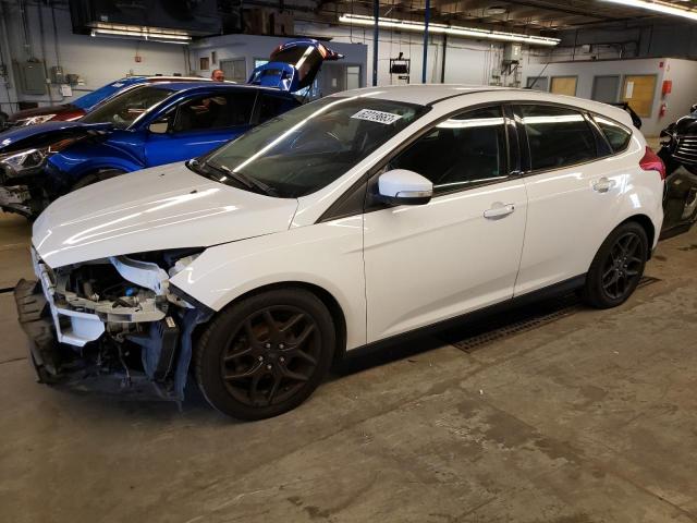 FORD FOCUS SE 2016 with VIN 1FADP3K25GL315971 - Photo from auction