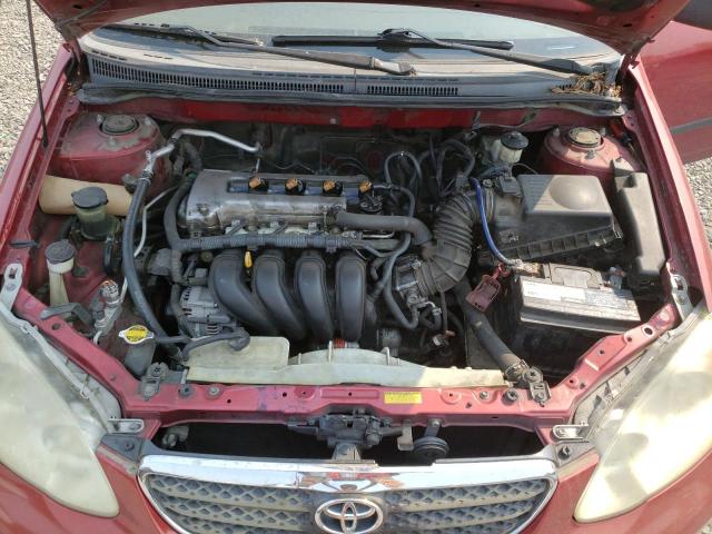 Photo 11 from auction – 2007 TOYOTA COROLLA CE with VIN JTDBR32E570124297