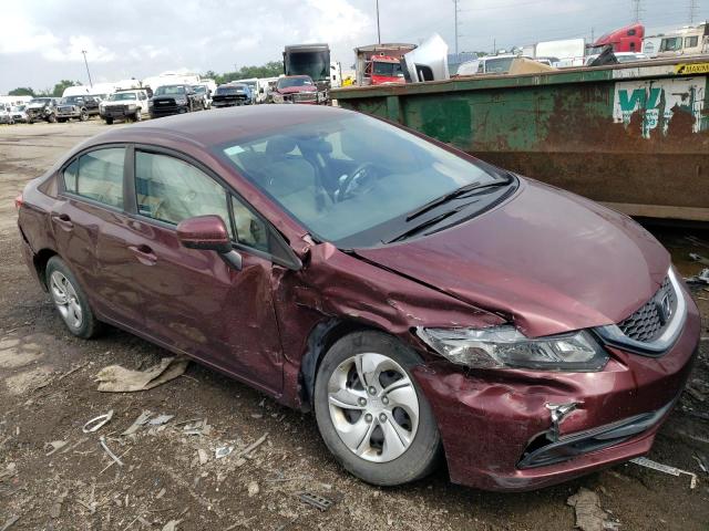 Photo 4 from auction – 2015 HONDA CIVIC LX with VIN 19XFB2F57FE032754