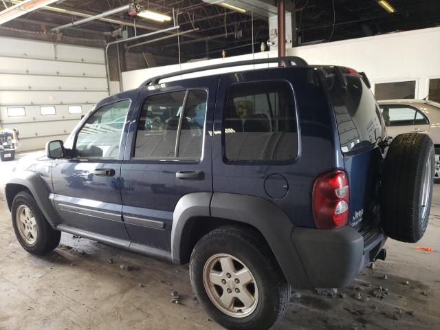 Photo 2 from auction – 2007 JEEP LIBERTY SP with VIN 1J4GL48K27W537537