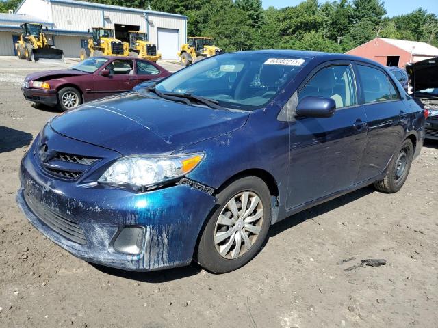 TOYOTA COROLLA BA 2012 with VIN 2T1BU4EE5CC861516 - Photo from auction