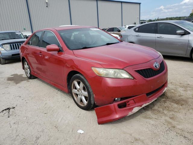 Photo 4 from auction – 2007 TOYOTA CAMRY CE with VIN 4T1BE46K77U189884