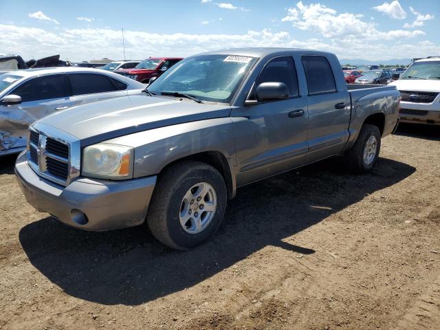 Photo 1 from auction – 2005 DODGE DAKOTA QUA with VIN 1D7HW48N55S178299
