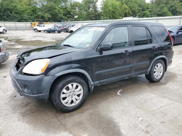 HONDA CR-V EX 2006 with VIN JHLRD78846C053776 - Photo from auction