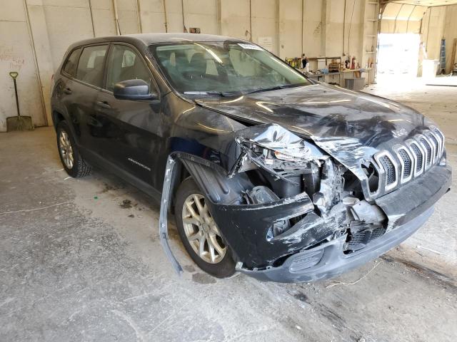 Photo 4 from auction – 2017 JEEP CHEROKEE S with VIN 1C4PJMAB2HD218528