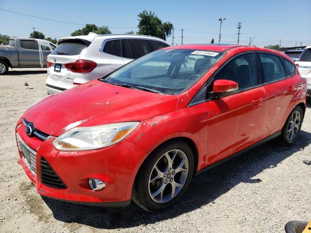 FORD FOCUS SE 2013 with VIN 1FADP3K24DL214061 - Photo from auction