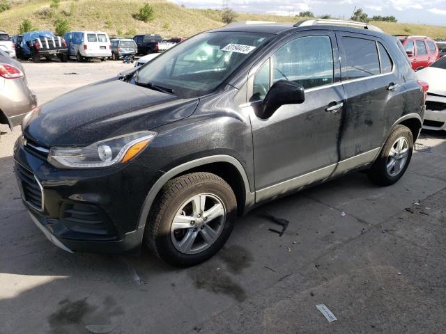 CHEVROLET TRAX 1LT 2017 with VIN 3GNCJPSBXHL155873 - Photo from auction