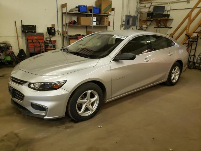 CHEVROLET MALIBU LS 2016 with VIN 1G1ZB5ST1GF207356 - Photo from auction